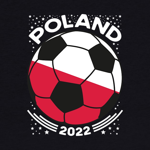 Poland Flag Soccer Football Team by mcoshop